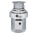 InSinkErator&reg; Chrome Plated/Stainless Steel Continuous Feed Commercial Garbage Disposal 