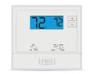 4-7/10 in. 18/30V 2H/1C Non Programmable Thermostat