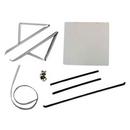 Friedrich Air Conditioning Grey Window Installation Kit 