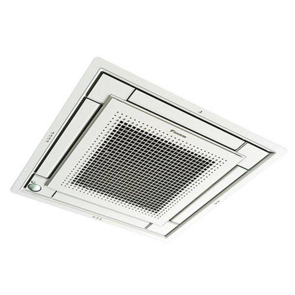 Daikin White Low Profile D&eacute;cor Panel for RX09QMVJU Ceiling Cassette Mini-Split inverter Air Conditioner 