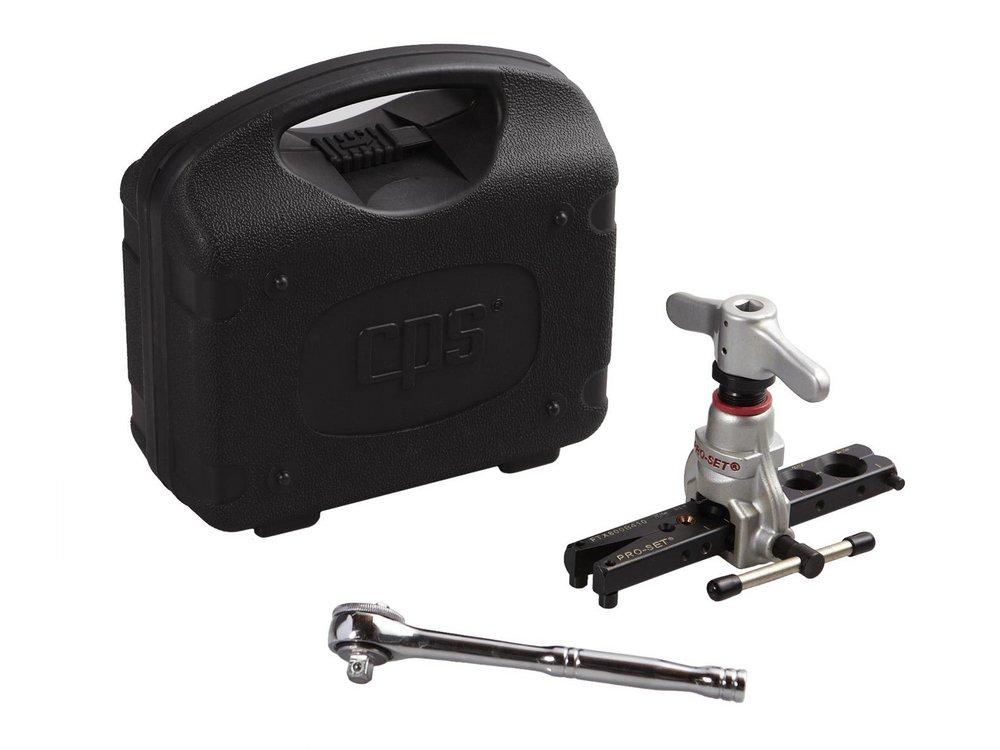 CPS Products Metric Eccentric Flaring Tool with Ratchet 