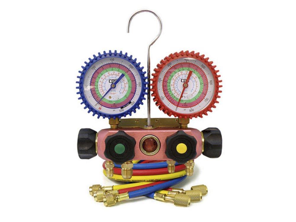 CPS Products Deep Vacuum Valve Manifold 