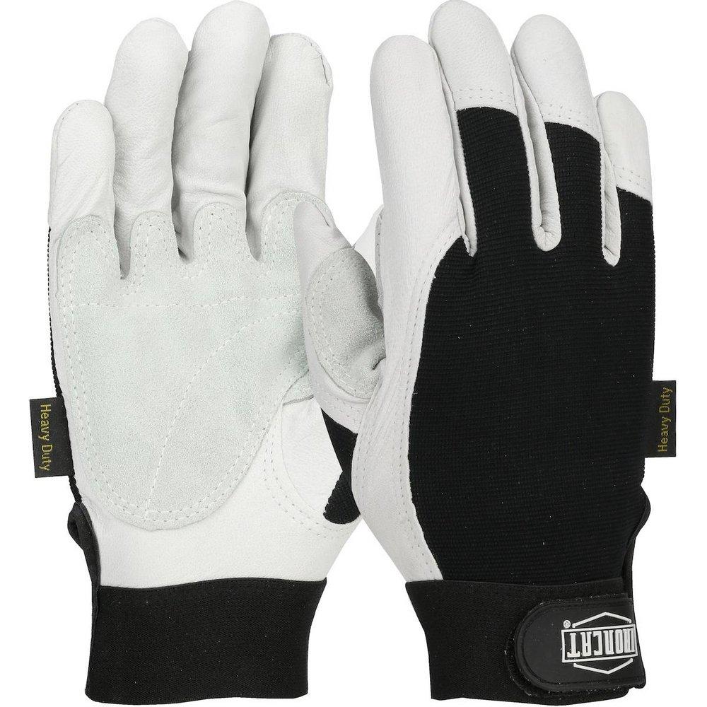 West Chester&reg; Black Heavy Duty Goatskin Gloves 