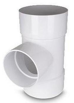 4 in. Hub Sewer SDR 35 PVC Tee