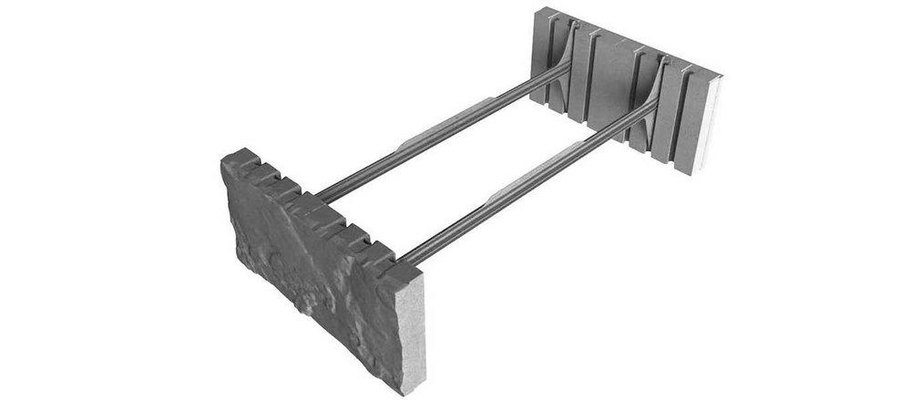 Anchor Block Company Concrete Wall Paver 