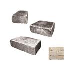 Anchor Block Company Cotswold Mist 16 in. Fire Pit Concrete Paver 
