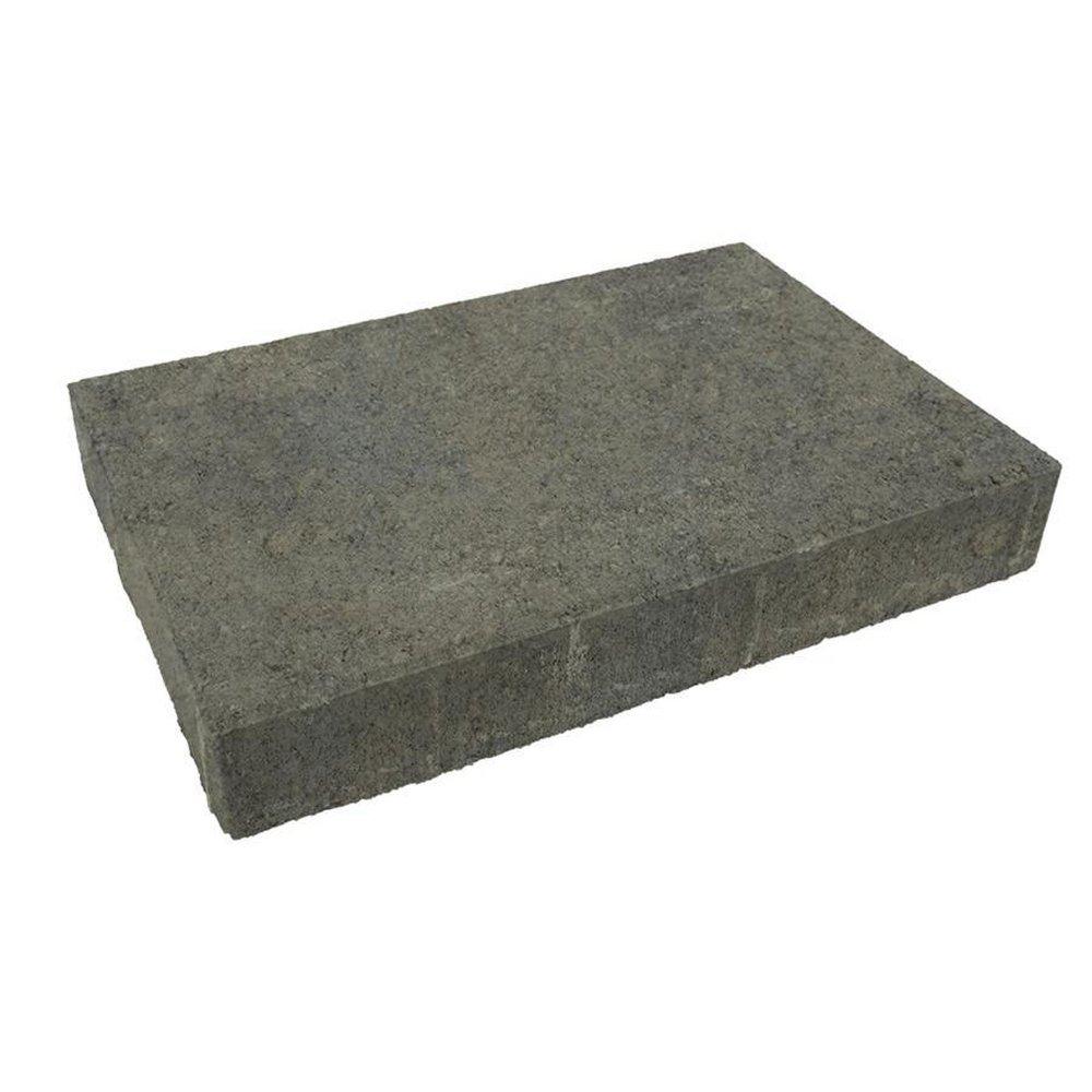 Anchor Block Company Sable Blend 6 x 20 in. Concrete Wall Paver 