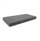 2-1/2 x 30 x 30 in. Concrete Wall Paver in Anthracite