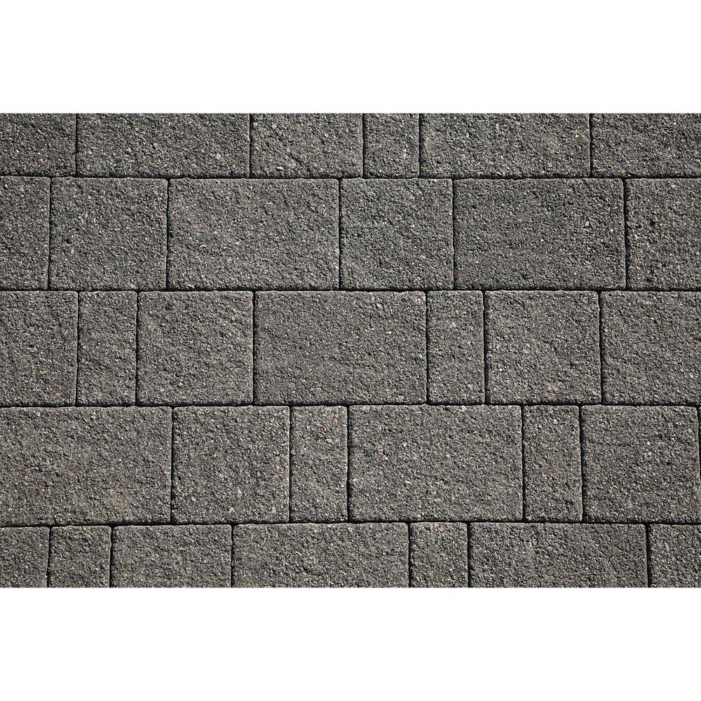 Anchor Block Company Graphite 3 x 18 x 13 in. Concrete Wall Paver 