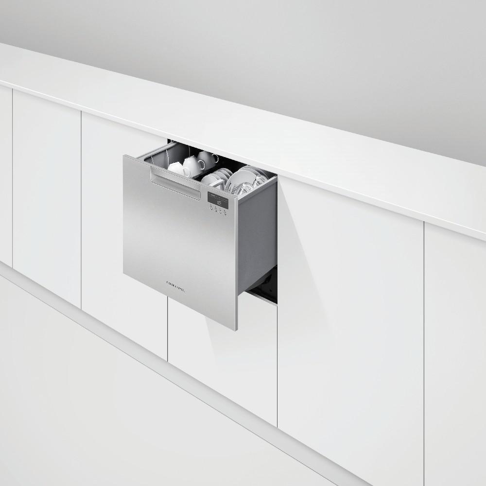 Fisher & Paykel Stainless Steel 23-9/16 in. 7 Place Settings Dishwasher 