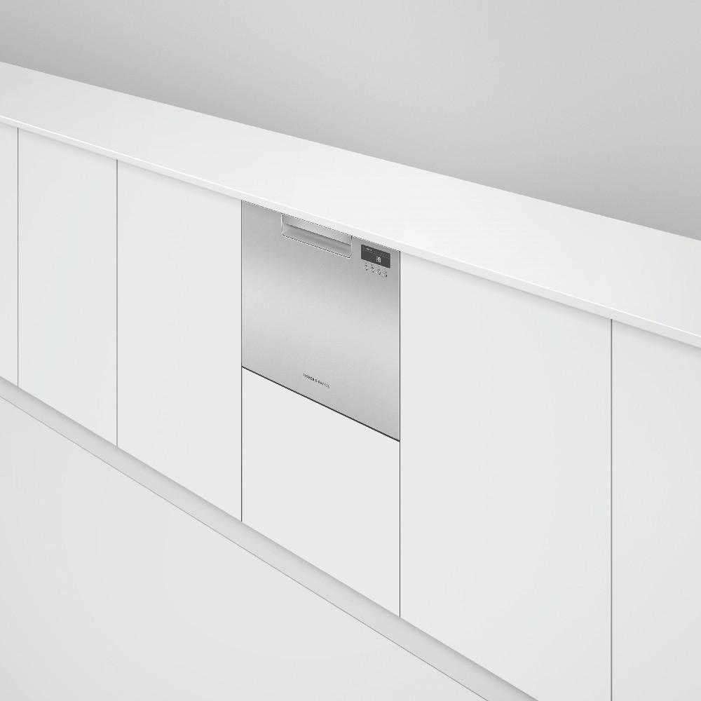 Fisher & Paykel Stainless Steel 23-9/16 in. 7 Place Settings Dishwasher 