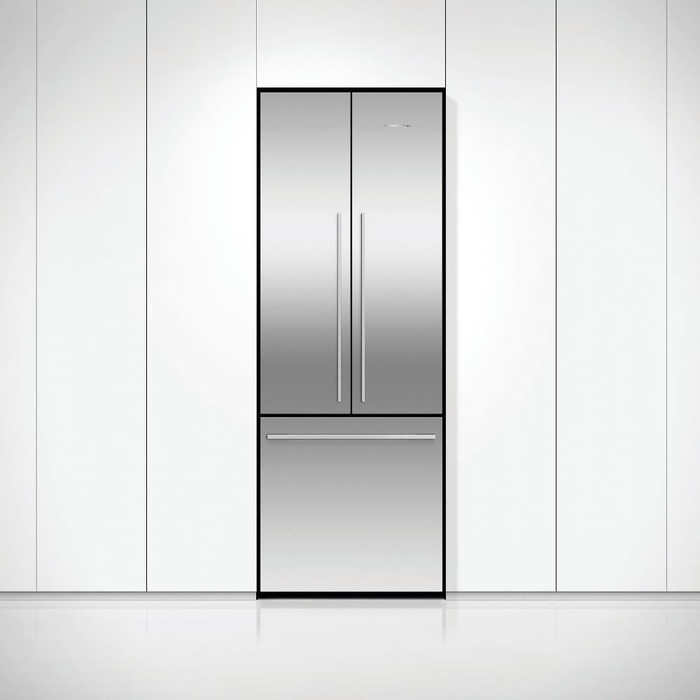Fisher & Paykel Stainless Steel 35-7/16 in. 14.6 cu. ft. French Door Refrigerator 