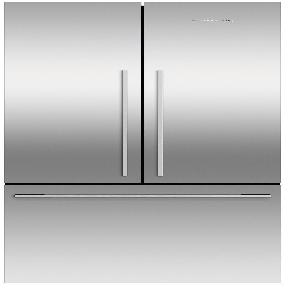 Fisher & Paykel Stainless Steel 35-7/16 in. 14.6 cu. ft. French Door Refrigerator 