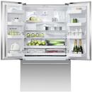 Fisher & Paykel Stainless Steel 35-7/16 in. 14.6 cu. ft. French Door Refrigerator 