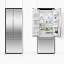 Fisher & Paykel Stainless Steel 35-7/16 in. 14.6 cu. ft. French Door Refrigerator 