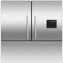 35-7/16 in. 20.1 cu. ft. French Door Refrigerator in Stainless Steel