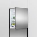 Fisher & Paykel Stainless Steel 31-1/8 in. 12.3 cu. ft. Counter Depth and Bottom Mount Freezer Refrigerator 