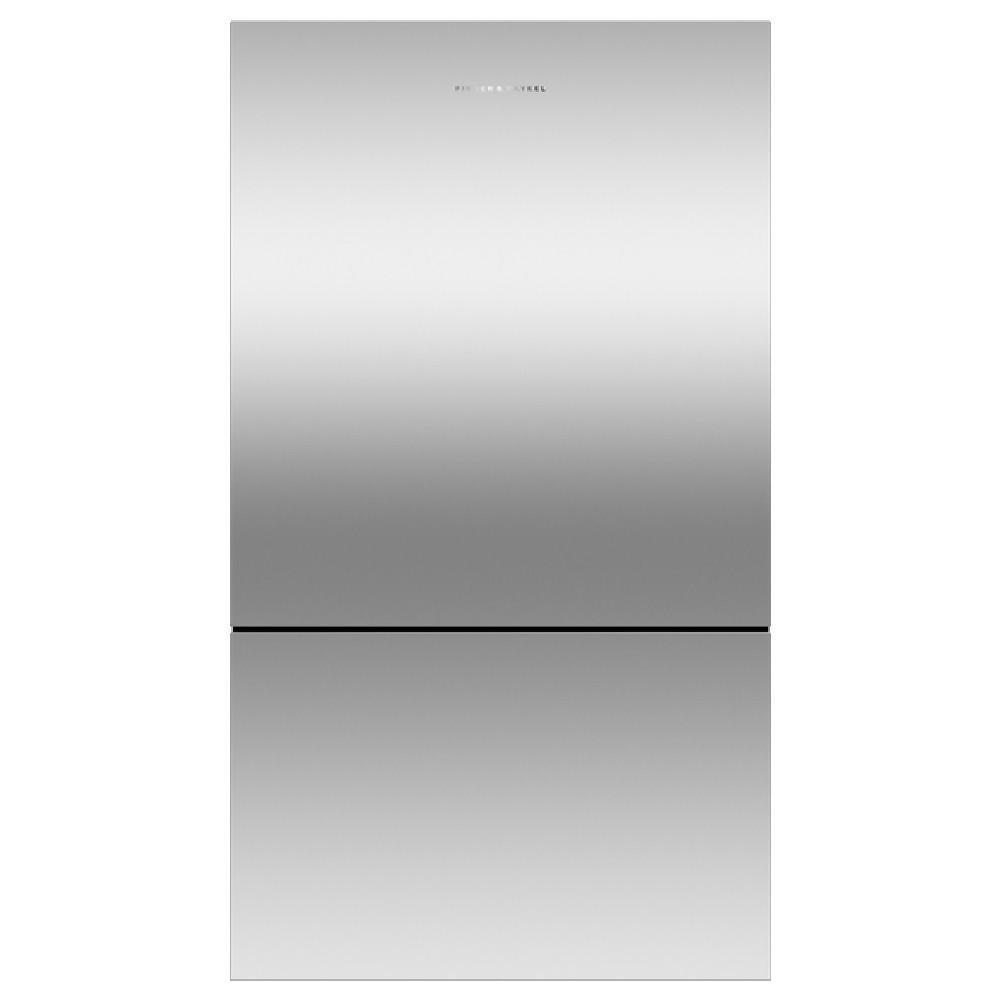 Fisher & Paykel Stainless Steel 31-1/8 in. 12.3 cu. ft. Counter Depth and Bottom Mount Freezer Refrigerator 
