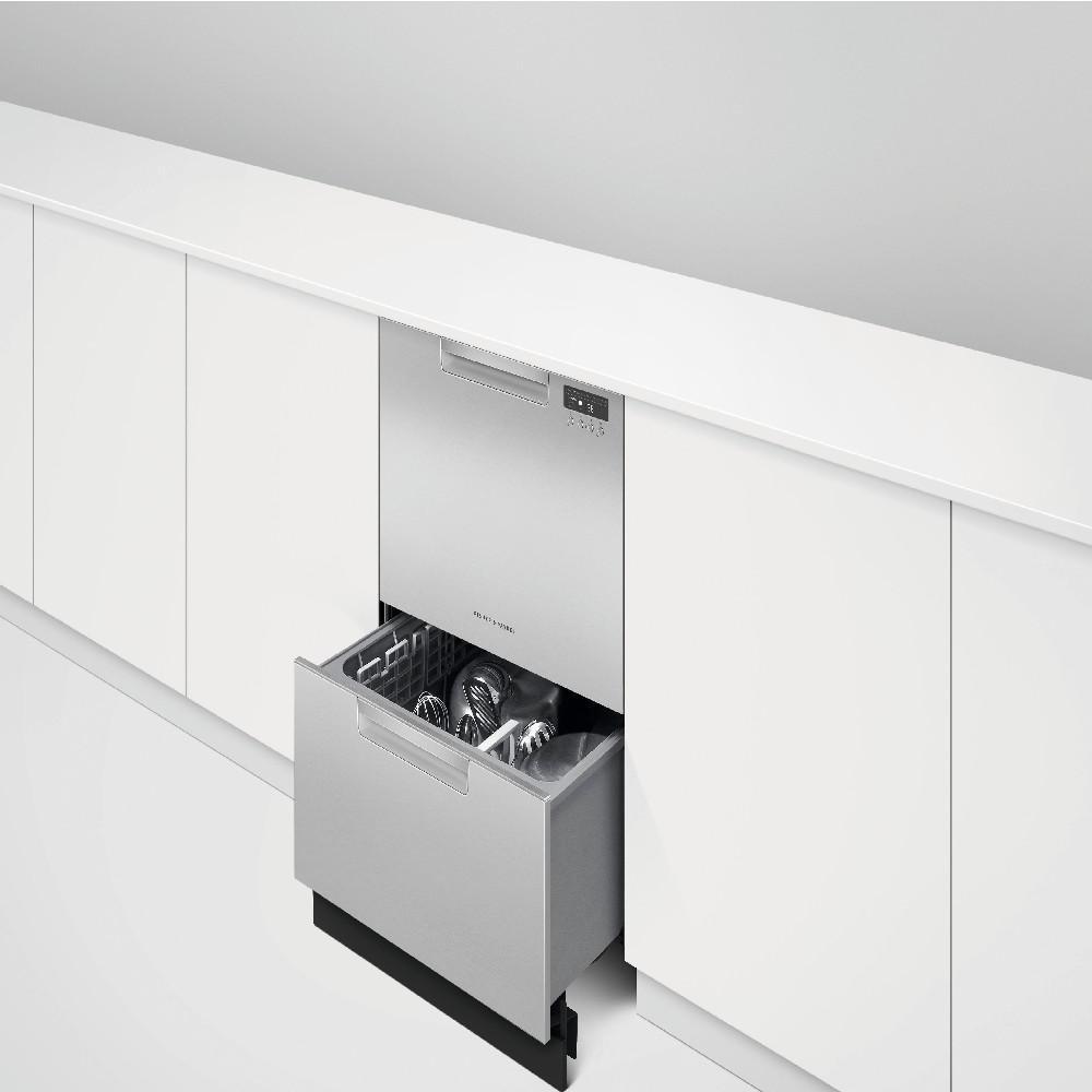 Fisher & Paykel Stainless Steel 23-9/16 in. 14 Place Settings Dishwasher 