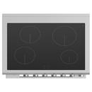 Fisher & Paykel Stainless Steel 29-7/8 in. Electric 4-Burner Smoothtop Freestanding Range 