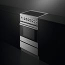 Fisher & Paykel Stainless Steel 29-7/8 in. Electric 4-Burner Smoothtop Freestanding Range 