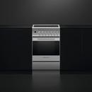 Fisher & Paykel Stainless Steel 29-7/8 in. Electric 4-Burner Smoothtop Freestanding Range 
