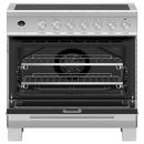 Fisher & Paykel Stainless Steel 29-7/8 in. Electric 4-Burner Smoothtop Freestanding Range 
