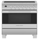 Fisher & Paykel Stainless Steel 29-7/8 in. Electric 4-Burner Smoothtop Freestanding Range 