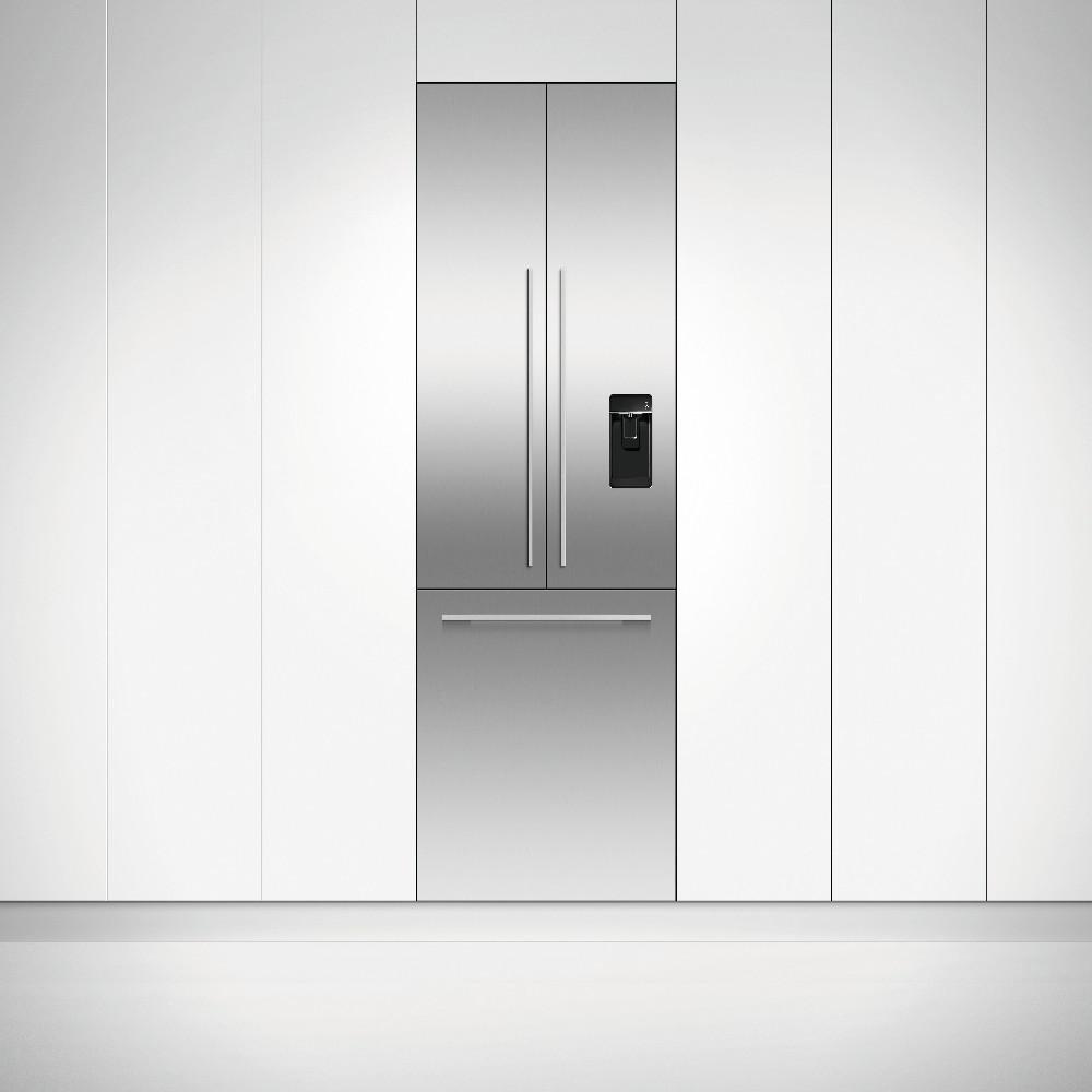 Fisher & Paykel Panel Ready 35-21/32 in. 16.8 cu. ft. French Door Refrigerator 