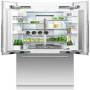Fisher & Paykel Panel Ready 35-21/32 in. 16.8 cu. ft. French Door Refrigerator 