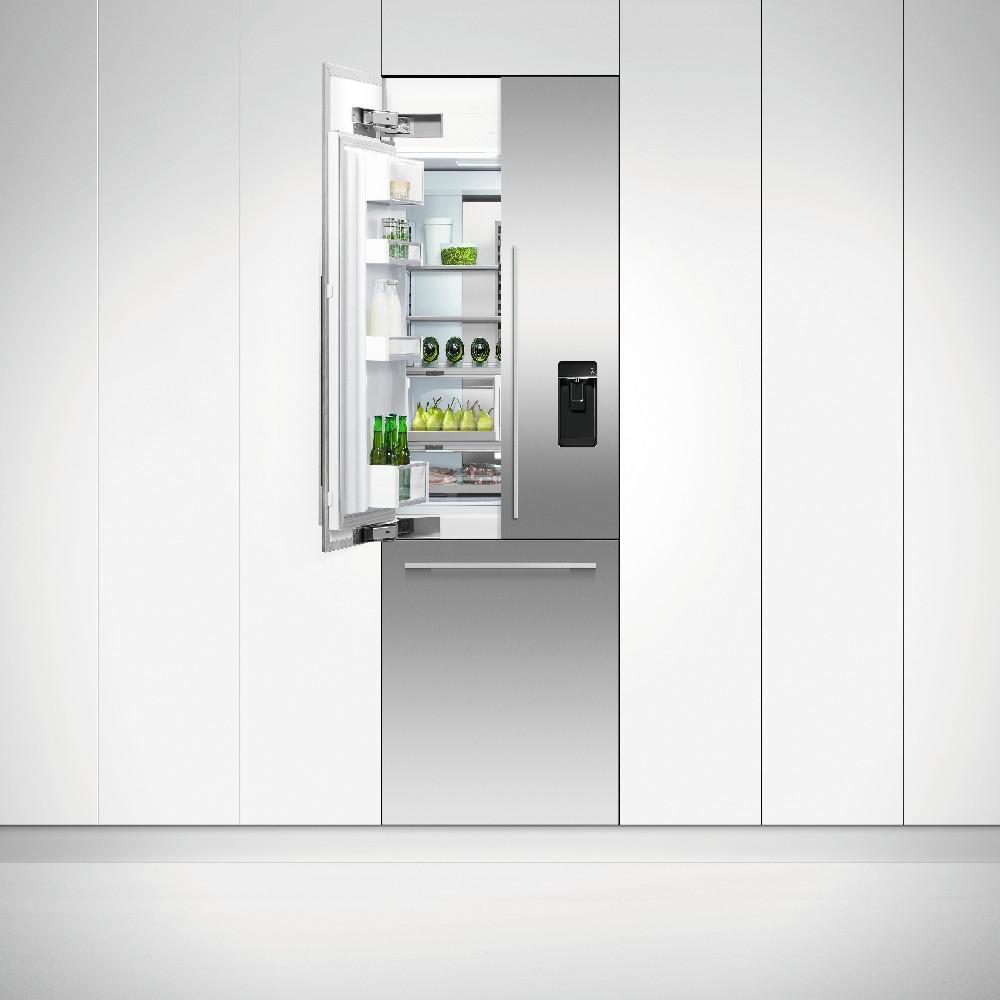 Fisher & Paykel Panel Ready 35-21/32 in. 16.8 cu. ft. French Door Refrigerator 