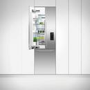 Fisher & Paykel Panel Ready 35-21/32 in. 16.8 cu. ft. French Door Refrigerator 
