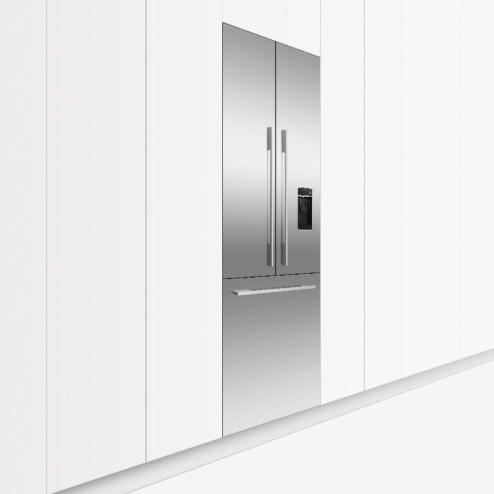 Fisher & Paykel Panel Ready 35-21/32 in. 16.8 cu. ft. French Door Refrigerator 