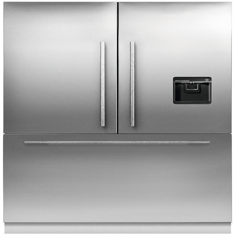 Fisher & Paykel Panel Ready 35-21/32 in. 16.8 cu. ft. French Door Refrigerator 