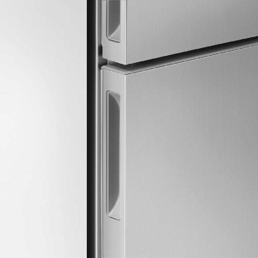 Fisher & Paykel Stainless Steel 31-1/8 in. 12.3 cu. ft. Counter Depth and Bottom Mount Freezer Refrigerator 