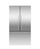 35-7/16 in. 20.1 cu. ft. French Door Refrigerator in White
