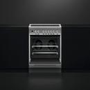 Fisher & Paykel Stainless Steel/Black 35-7/8 in. Electric 5-Burner Smoothtop Freestanding Range 