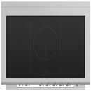 Fisher & Paykel Stainless Steel/Black 35-7/8 in. Electric 5-Burner Smoothtop Freestanding Range 