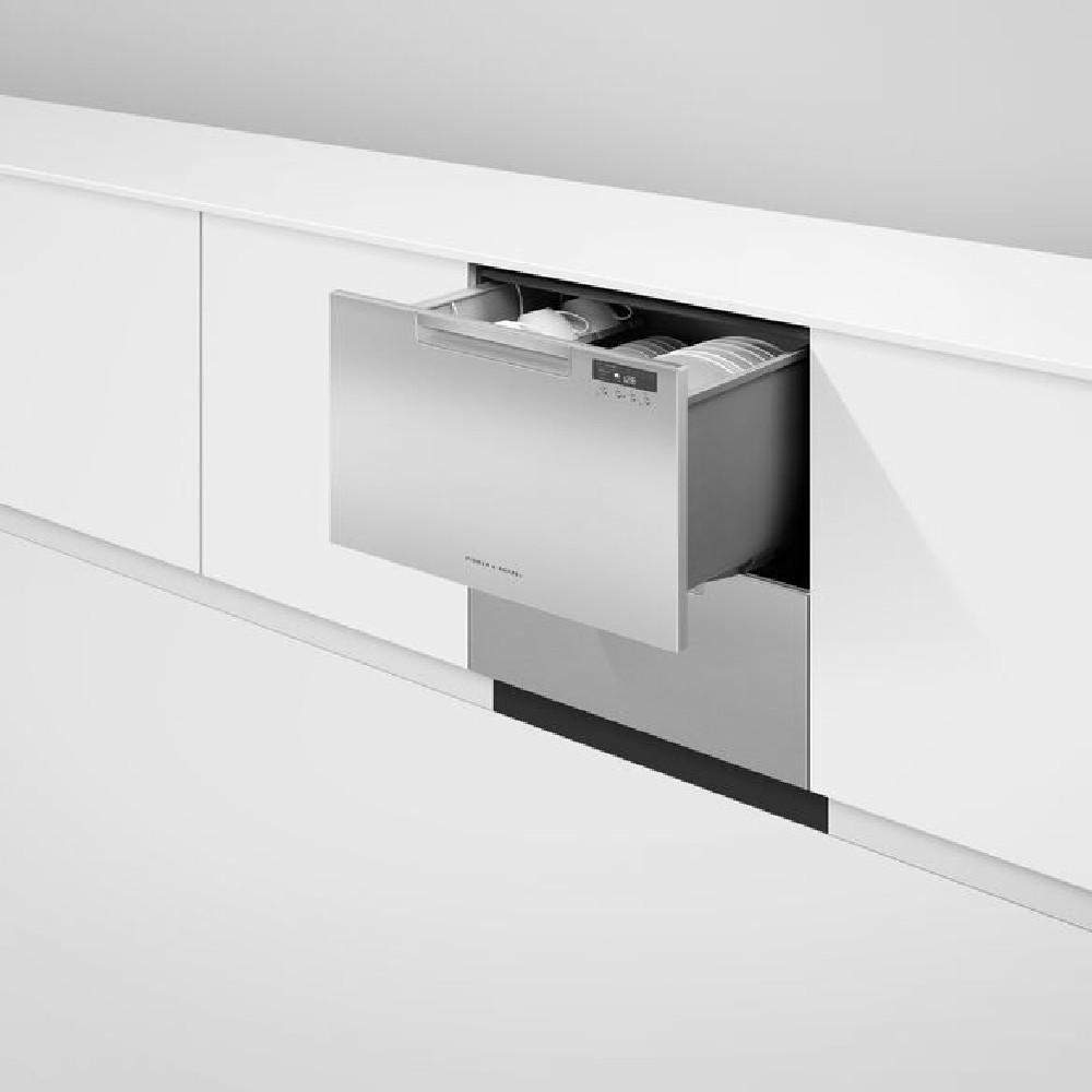 Fisher & Paykel Stainless Steel 23-9/16 in. 14 Place Settings Dishwasher 