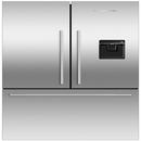 17 cu. ft. Counter Depth and French Door Refrigerator in Stainless Steel