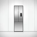 Fisher & Paykel Stainless Steel 31-3/32 in. 12.1 cu. ft. Counter Depth and French Door Refrigerator 