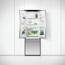 Fisher & Paykel Stainless Steel 31-3/32 in. 12.1 cu. ft. Counter Depth and French Door Refrigerator 