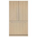 16.8 cu. ft. French Door Refrigerator in Panel Ready