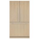 Fisher & Paykel Panel Ready 35-21/32 in. 16.8 cu. ft. French Door Refrigerator 