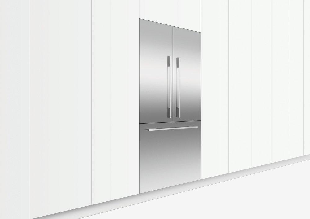 Fisher & Paykel Panel Ready 35-21/32 in. 16.8 cu. ft. French Door Refrigerator 