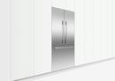 Fisher & Paykel Panel Ready 35-21/32 in. 16.8 cu. ft. French Door Refrigerator 