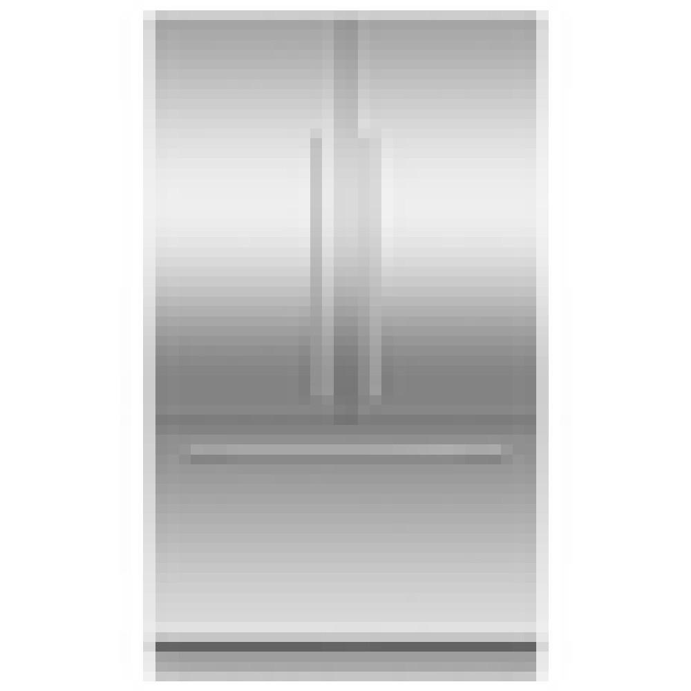 Fisher & Paykel Panel Ready 35-21/32 in. 11.7 cu. ft. French Door Refrigerator 