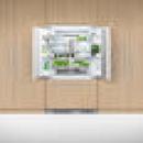 Fisher & Paykel Panel Ready 35-21/32 in. 11.7 cu. ft. French Door Refrigerator 