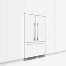Fisher & Paykel Panel Ready 35-21/32 in. 11.7 cu. ft. French Door Refrigerator 