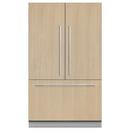 17 cu. ft. French Door Refrigerator in Panel Ready